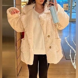 Shein Fuzzy Jacket